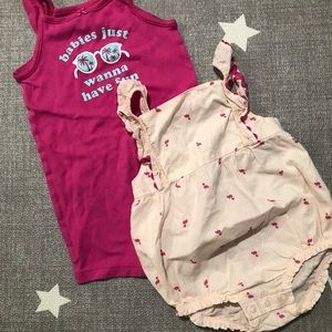🌸 2/$10 🌸 Carter’s Romper Bundle!